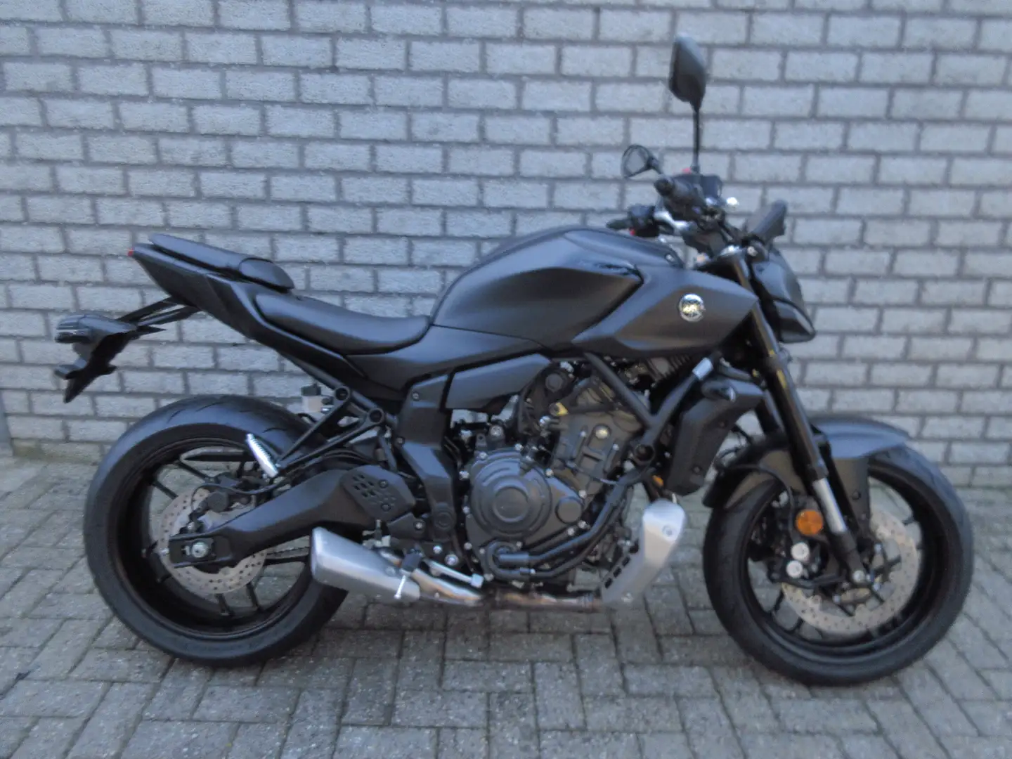 Yamaha MT-07 A 35KW Чорний - 2