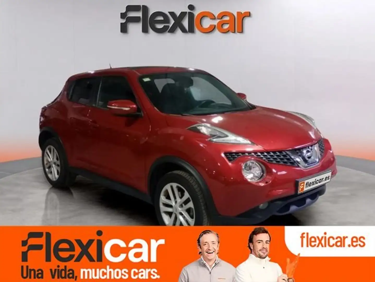 Nissan Juke DIG-T EU6 85 kW (115 CV) 6M/T ACENTA Rojo - 1