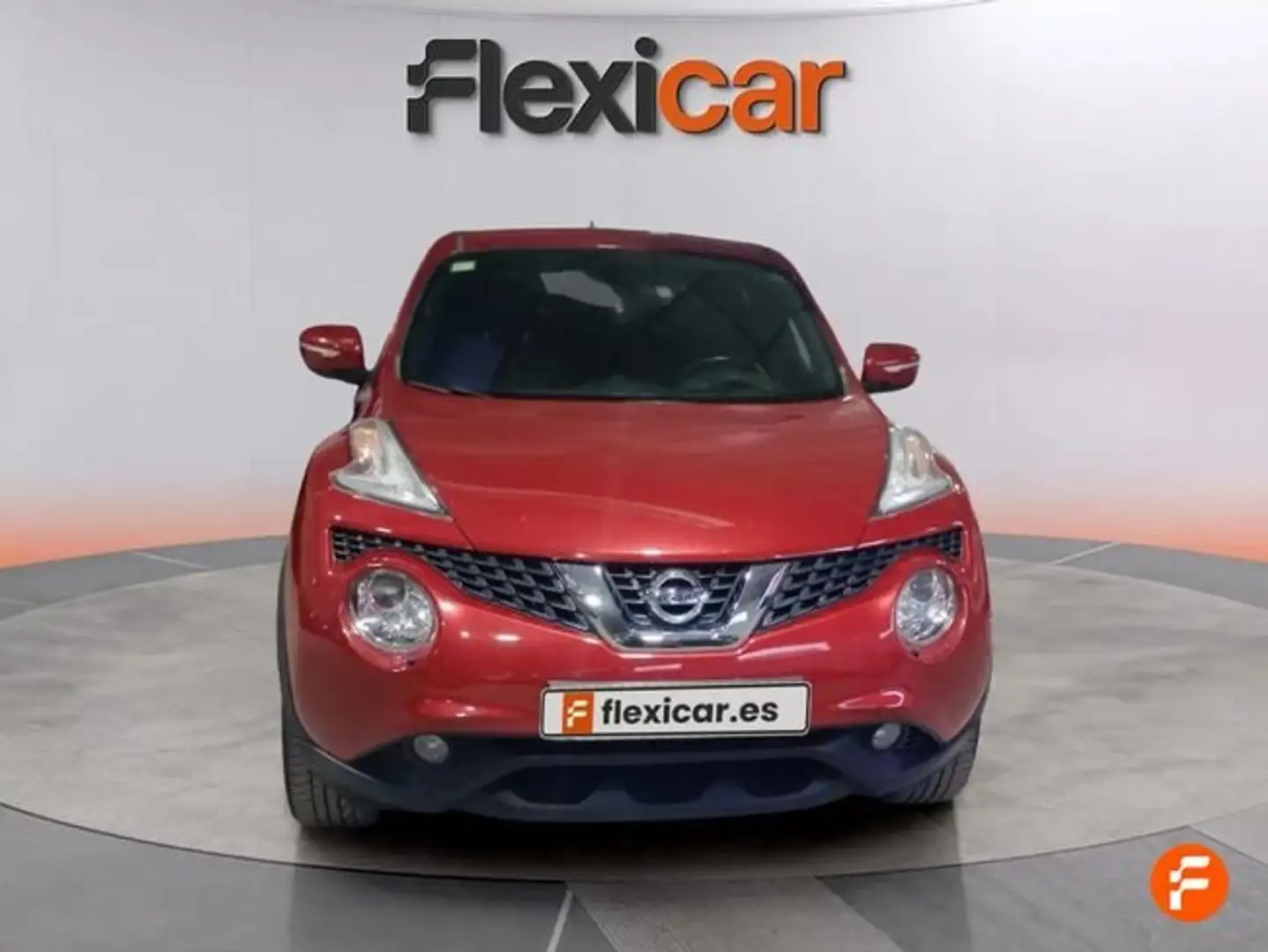 Nissan Juke DIG-T EU6 85 kW (115 CV) 6M/T ACENTA Rojo - 2