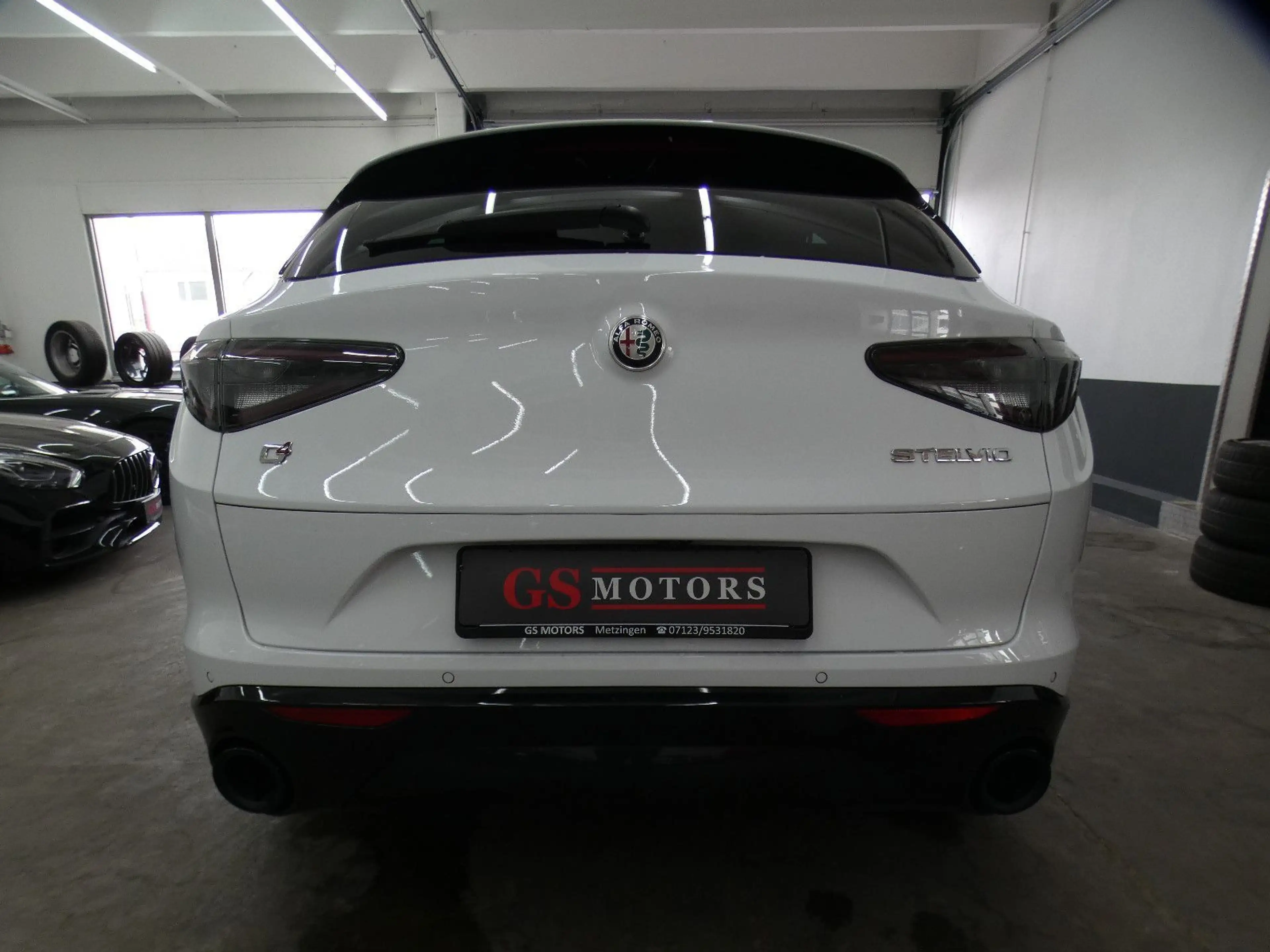 Alfa Romeo Stelvio Veloce Q4 2.2 Diesel*ACC*MATRIX*HAGEL — photo 4