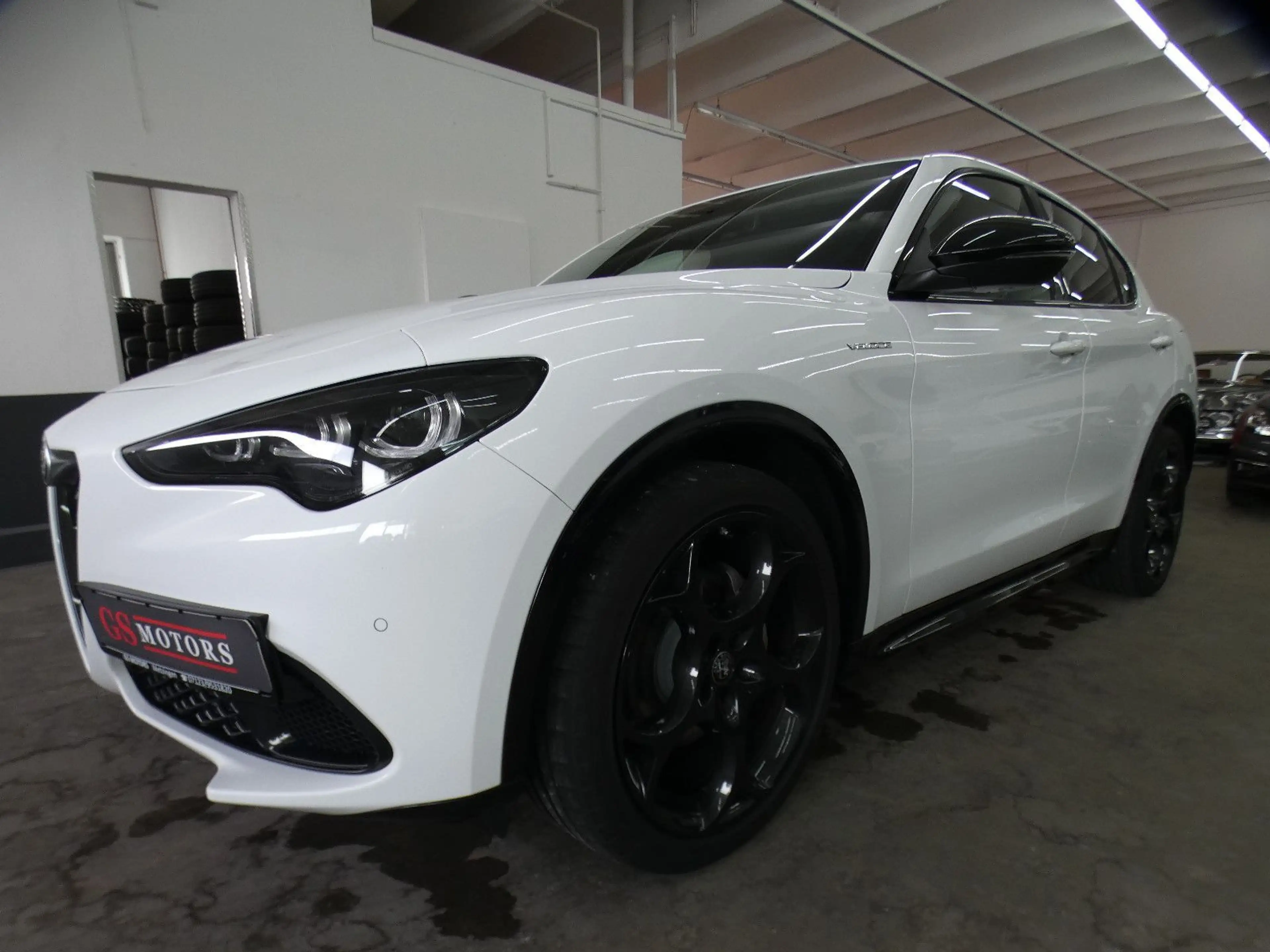 Alfa Romeo Stelvio Veloce Q4 2.2 Diesel*ACC*MATRIX*HAGEL — photo 3