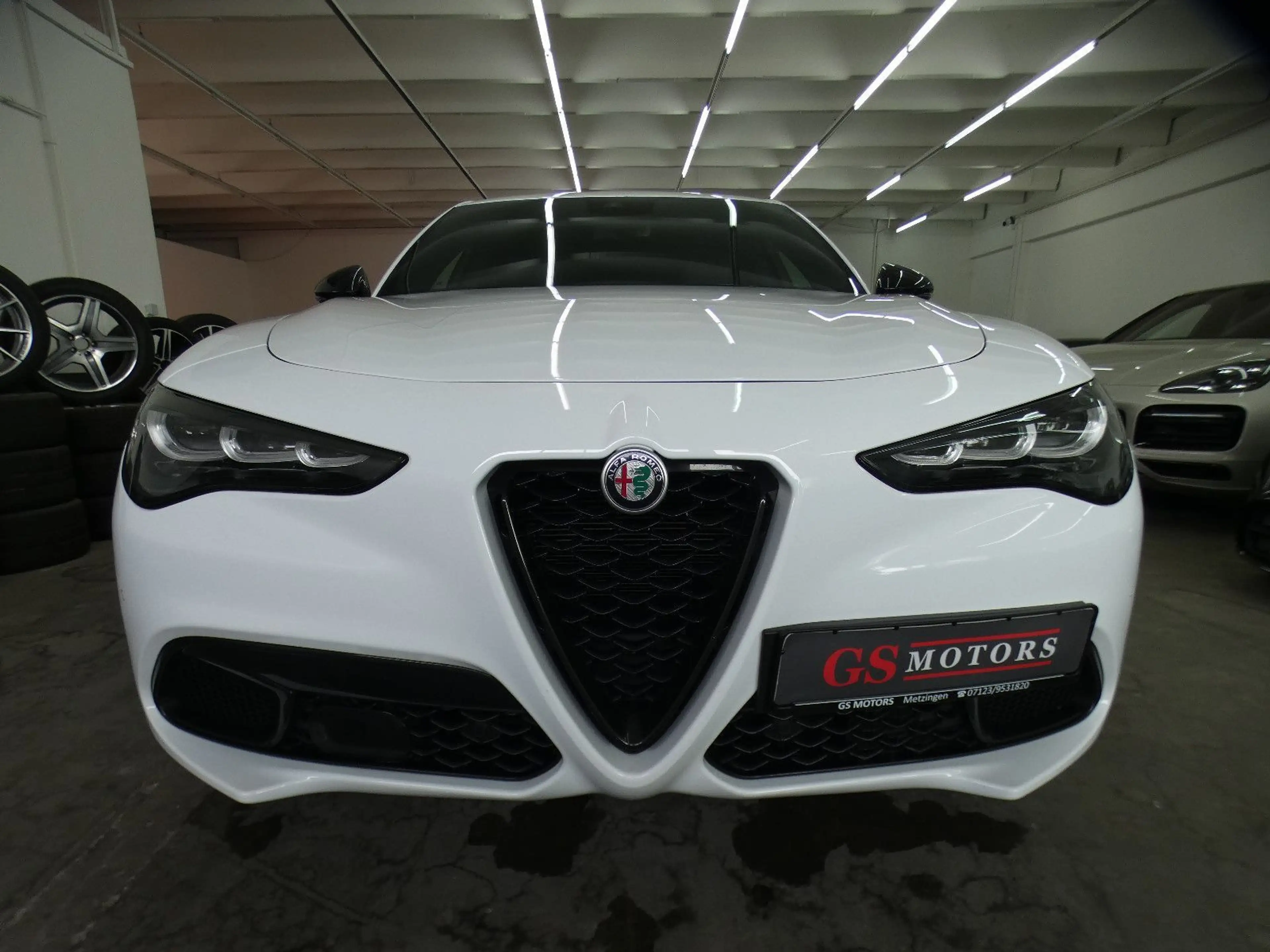 Alfa Romeo Stelvio Veloce Q4 2.2 Diesel*ACC*MATRIX*HAGEL — photo 2