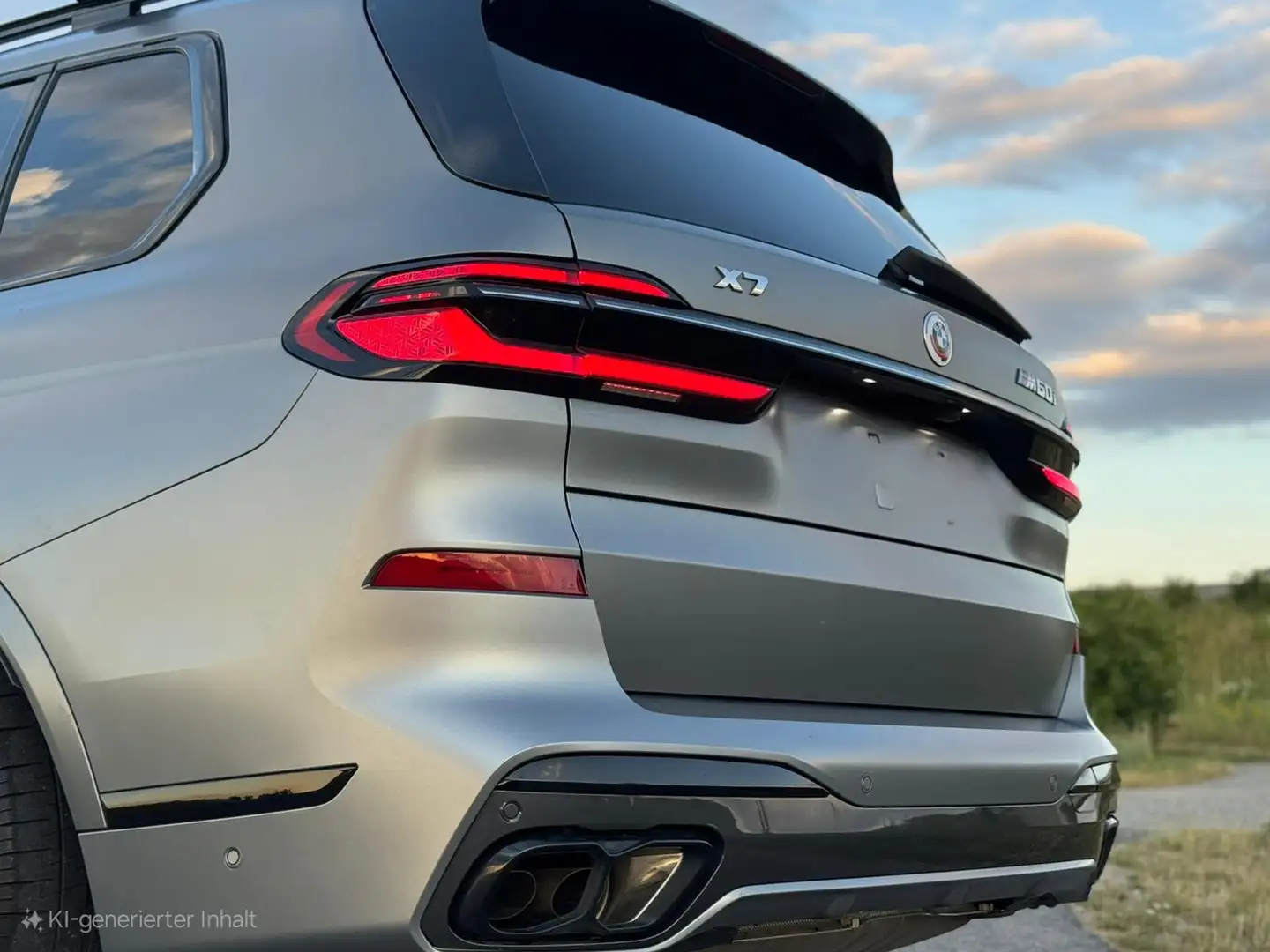 BMW X7 M60i xDrive 48V Aut. Grau - 2