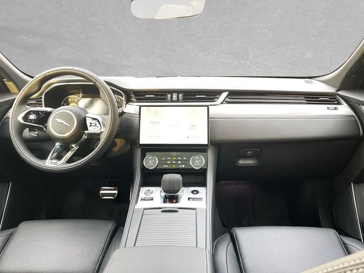 Jaguar F-Pace 2.0 D 204 CV AWD aut. R-Dynamic Black Šedá - 1
