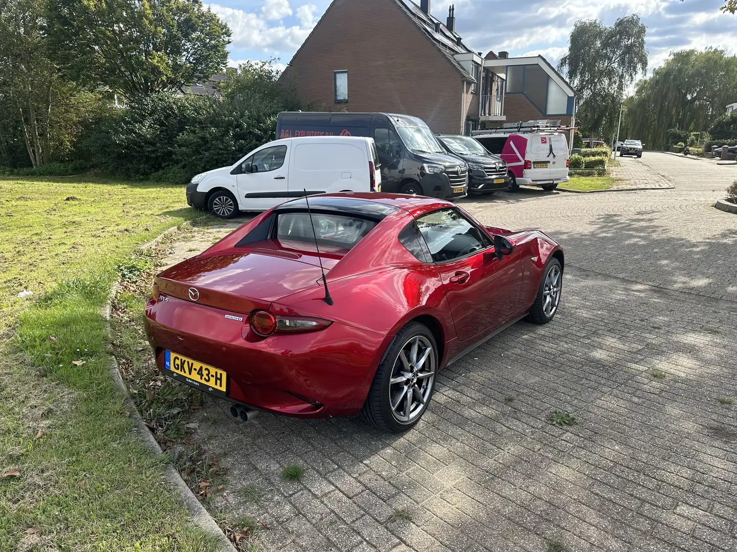 Mazda MX-5 2.0 SkyAc-G 184 RF Hom. Rood - 2