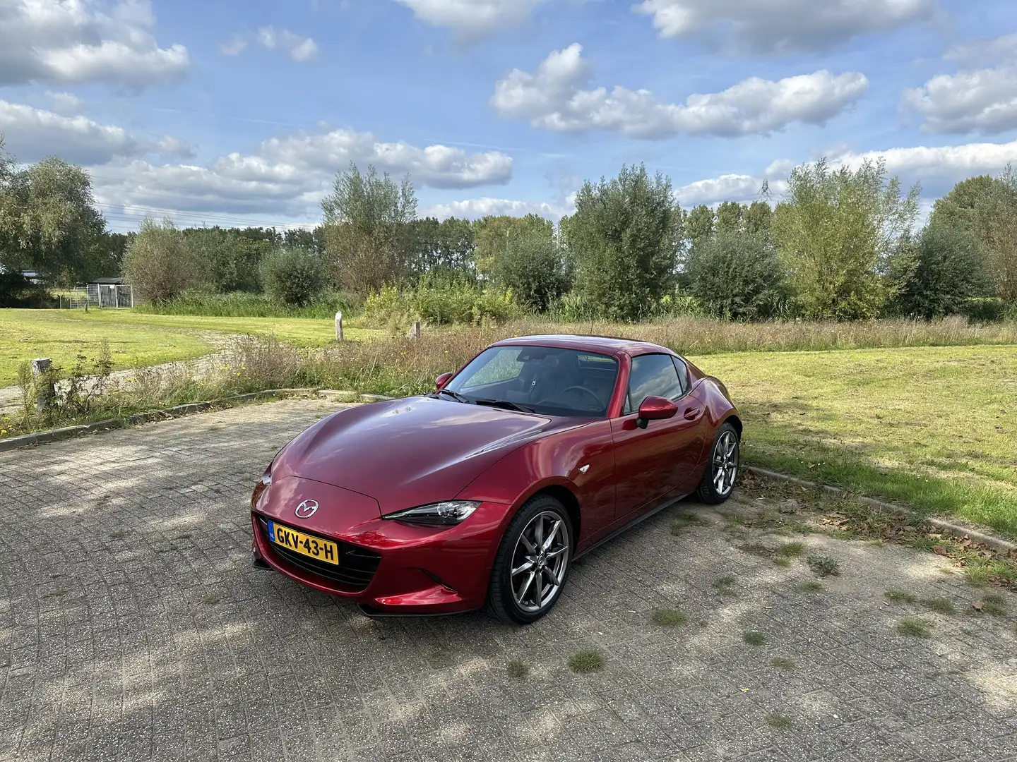 Mazda MX-5 2.0 SkyAc-G 184 RF Hom. Rood - 1