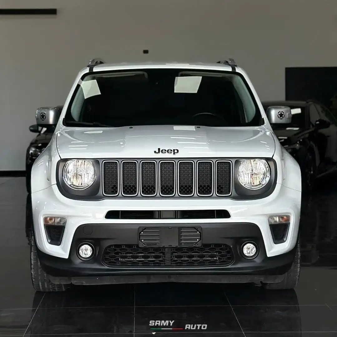 Jeep Renegade 2.0 mjt Limited 4wd 140cv Bianco - 1