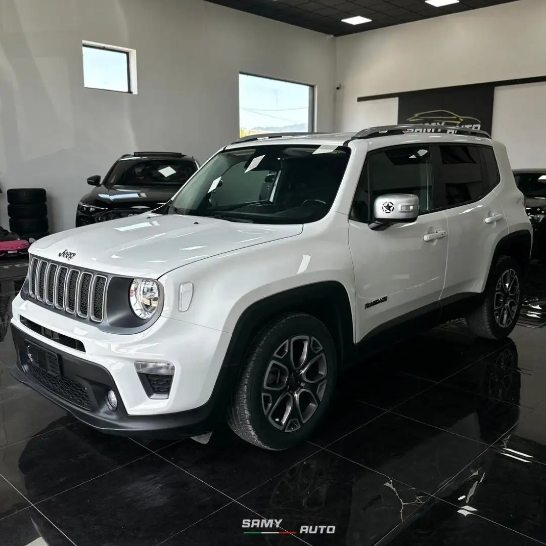 Jeep Renegade 2.0 mjt Limited 4wd 140cv Bianco - 2