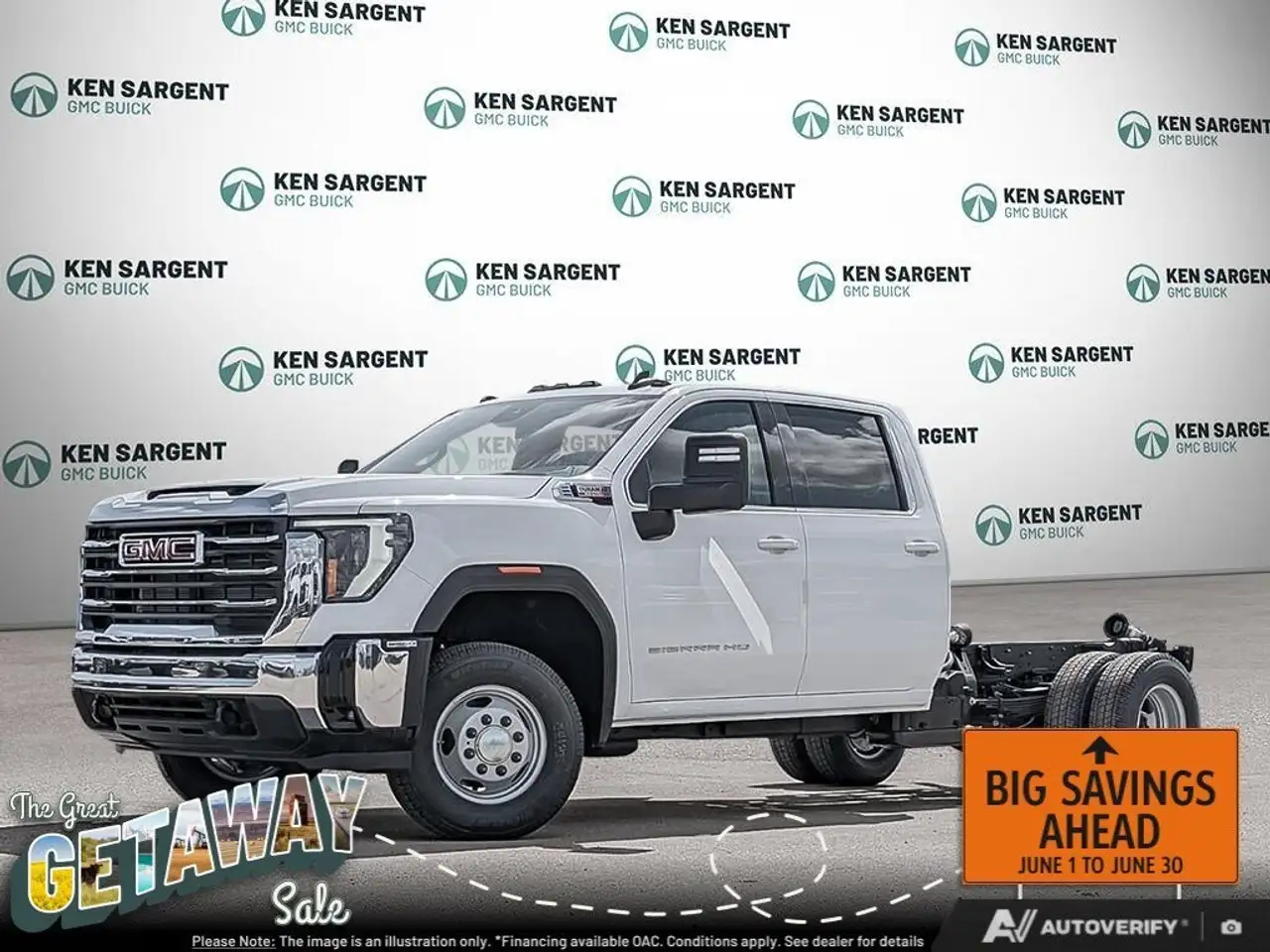 2026 GMC Sierra 3500HD