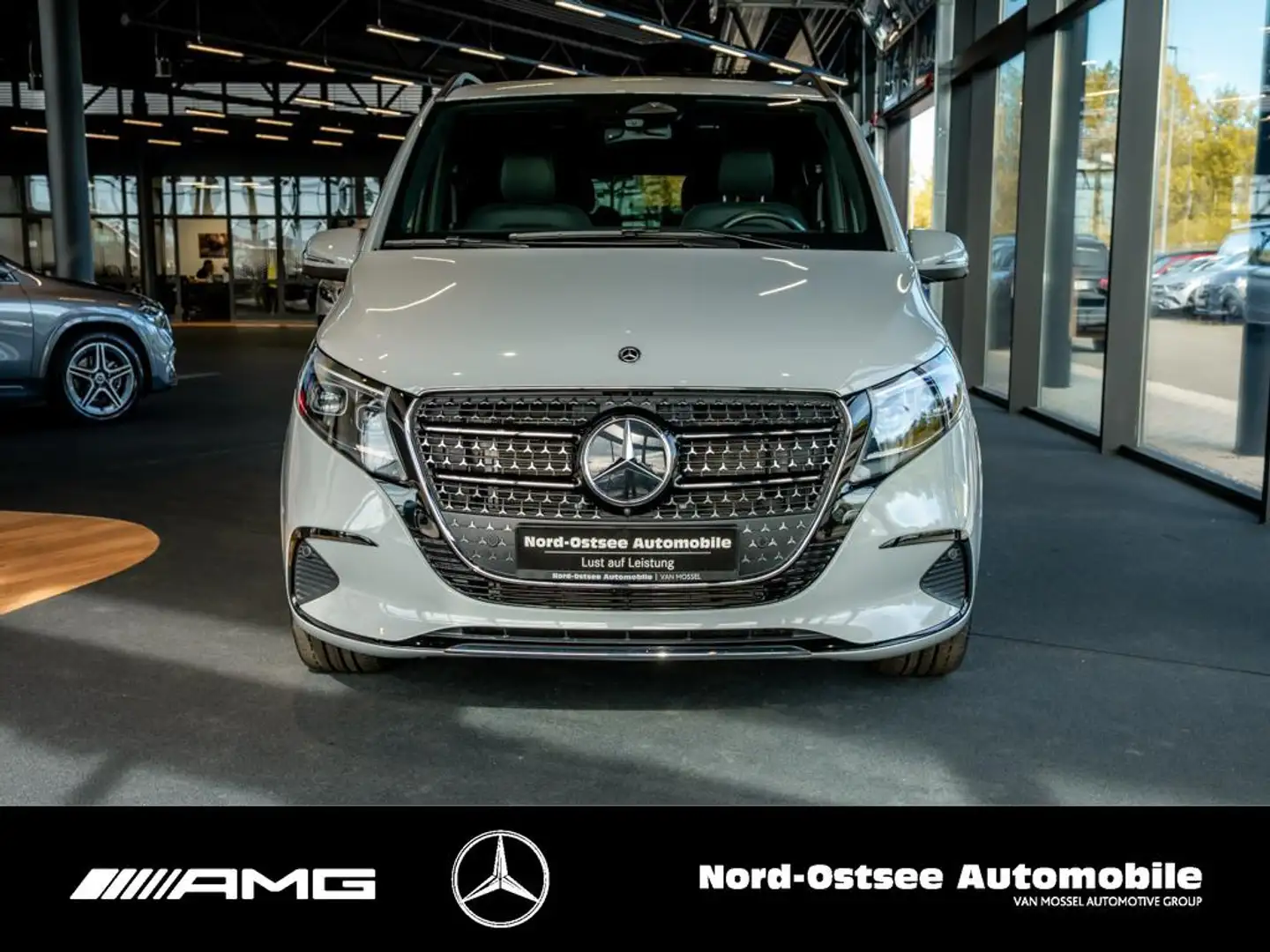 Mercedes-Benz V 300 AVANTGARDE NEUES MODELL 4M LED BURMESTER Grijs - 2