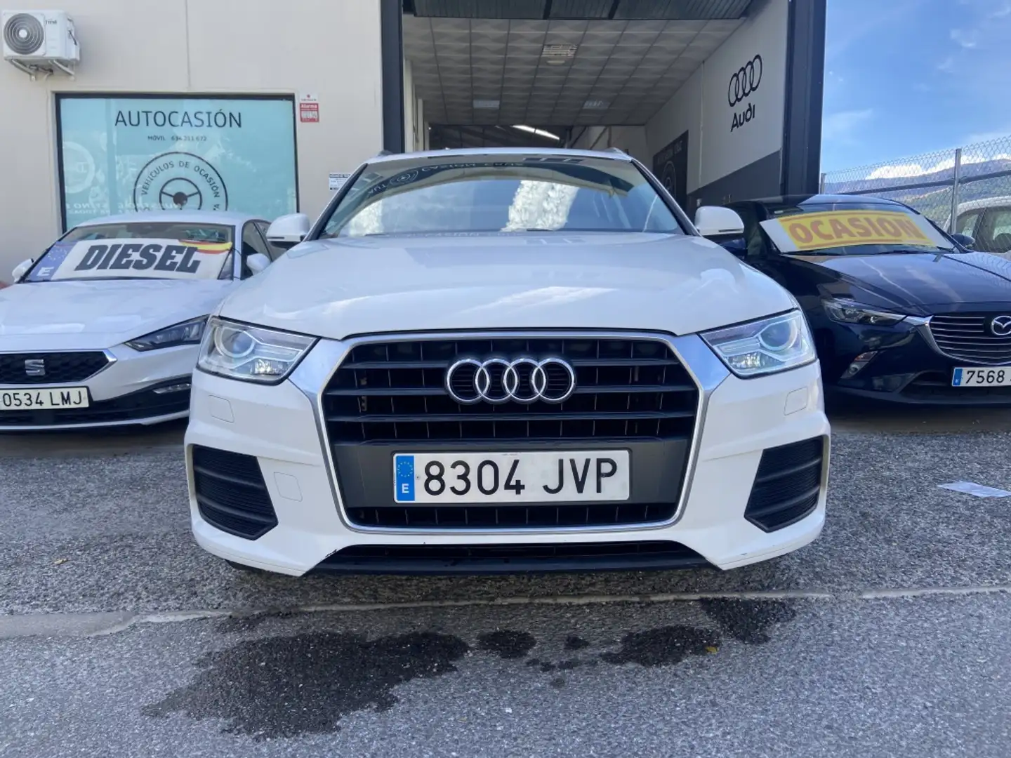 Audi Q3 2.0TDI Sport edition 110kW Blanco - 1