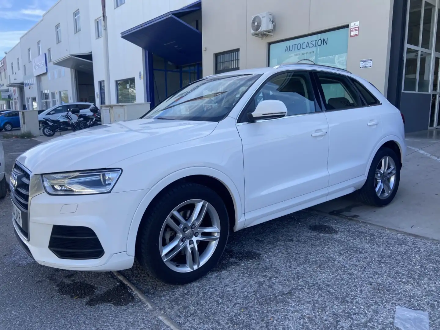 Audi Q3 2.0TDI Sport edition 110kW Blanco - 2