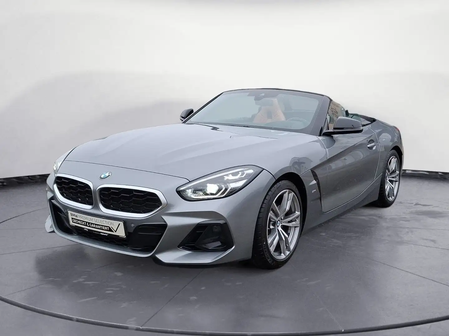 BMW Z4 sDrive20i Cabrio M-Sport *Shadow*Leder*Navi*L Grau - 2
