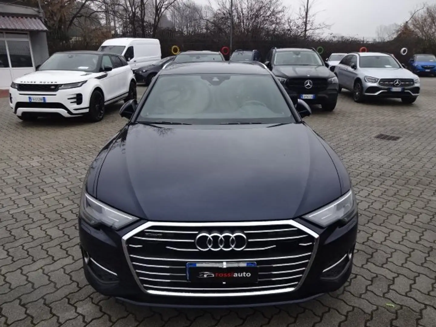 Audi A6 Avant 50 3.0 tdi mhev quattro business Blu/Azzurro - 2
