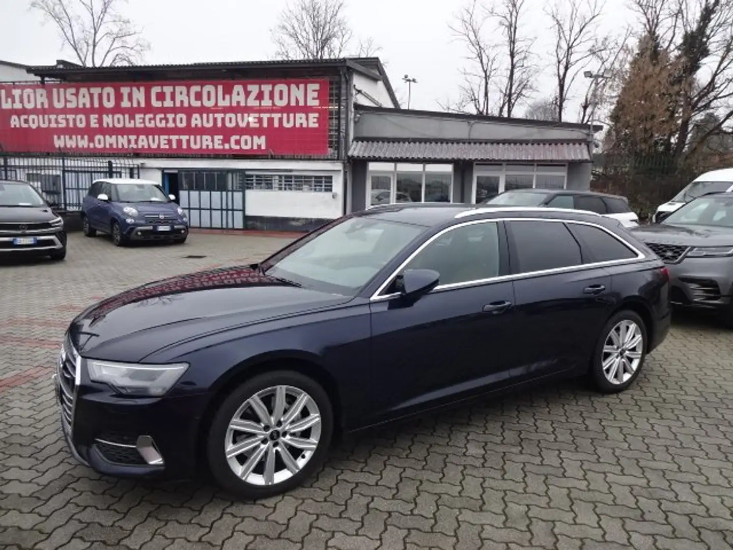 Audi A6 Avant 50 3.0 tdi mhev quattro business Blu/Azzurro - 1