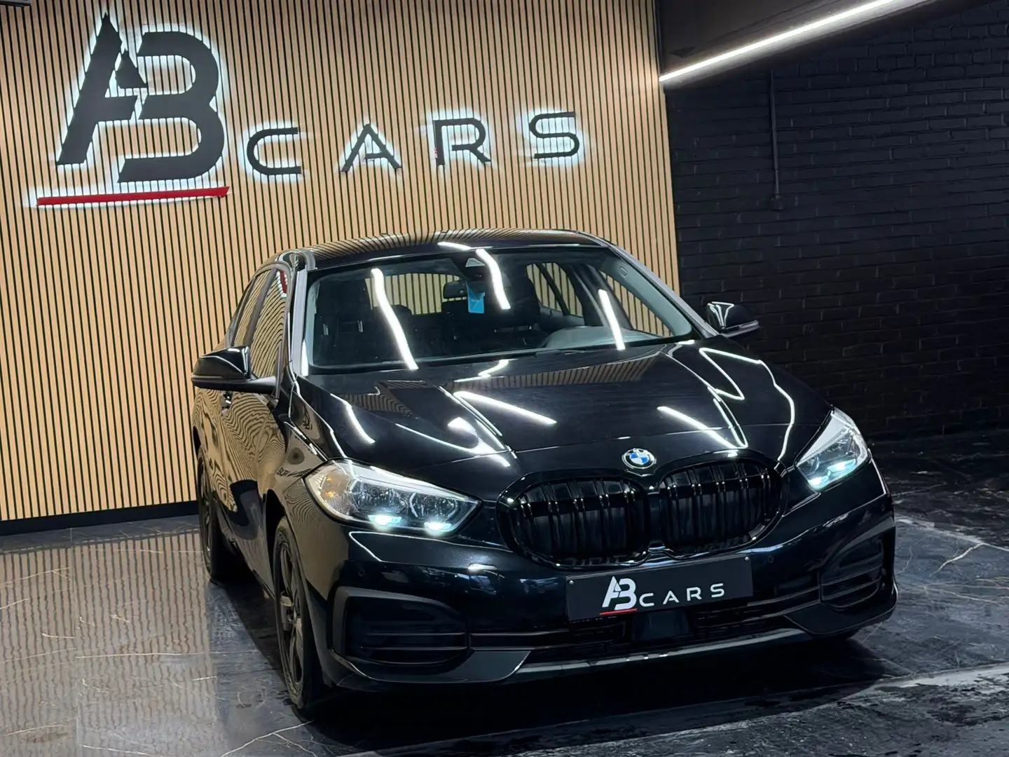 BMW 116 D * GARANTIE 12 MOIS * CAMÉRA * GPS * Noir - 2