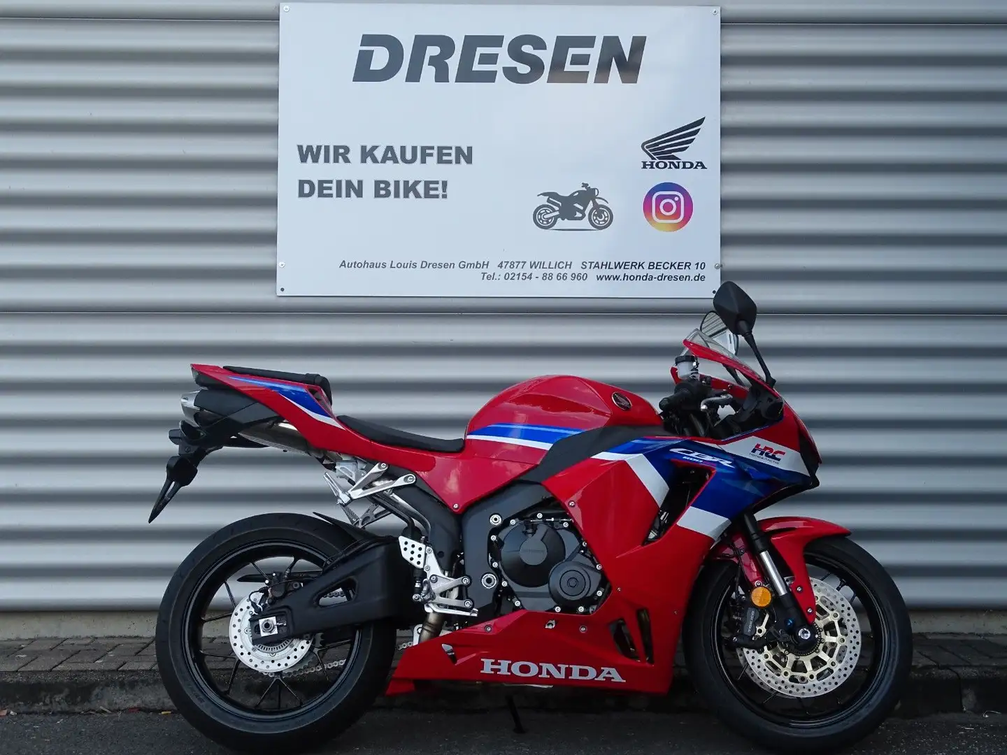 Honda CBR 600 RR ABS * SOFORT VERFÜGBAR * Rouge - 1