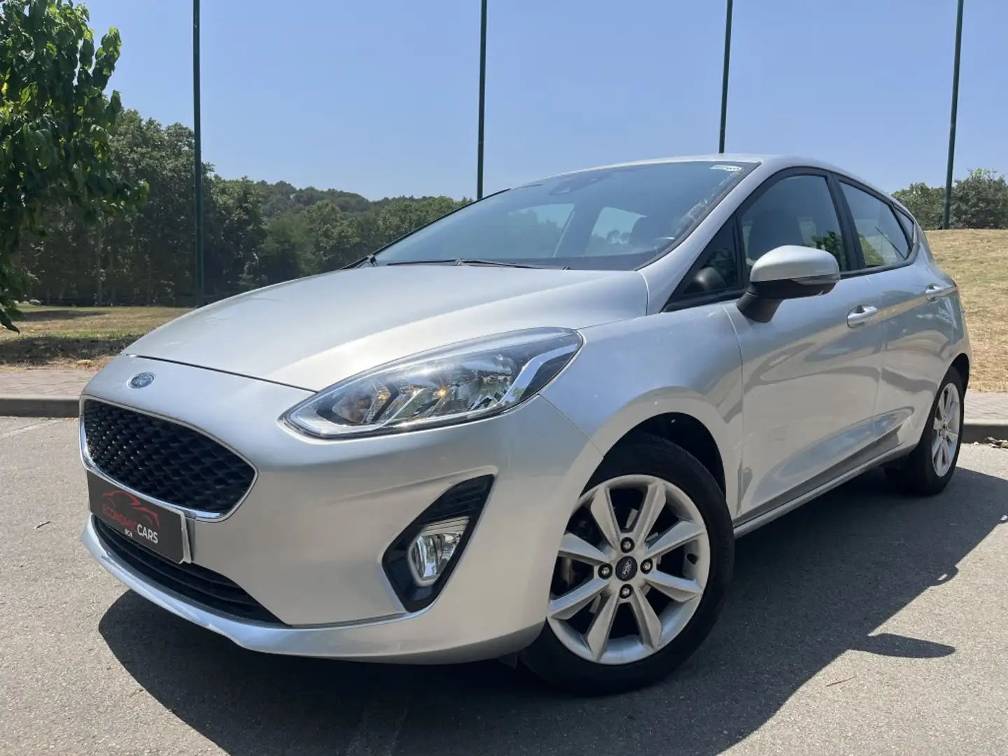 Ford Fiesta 1.0 EcoBoost S/S Active 85 Blanco - 1