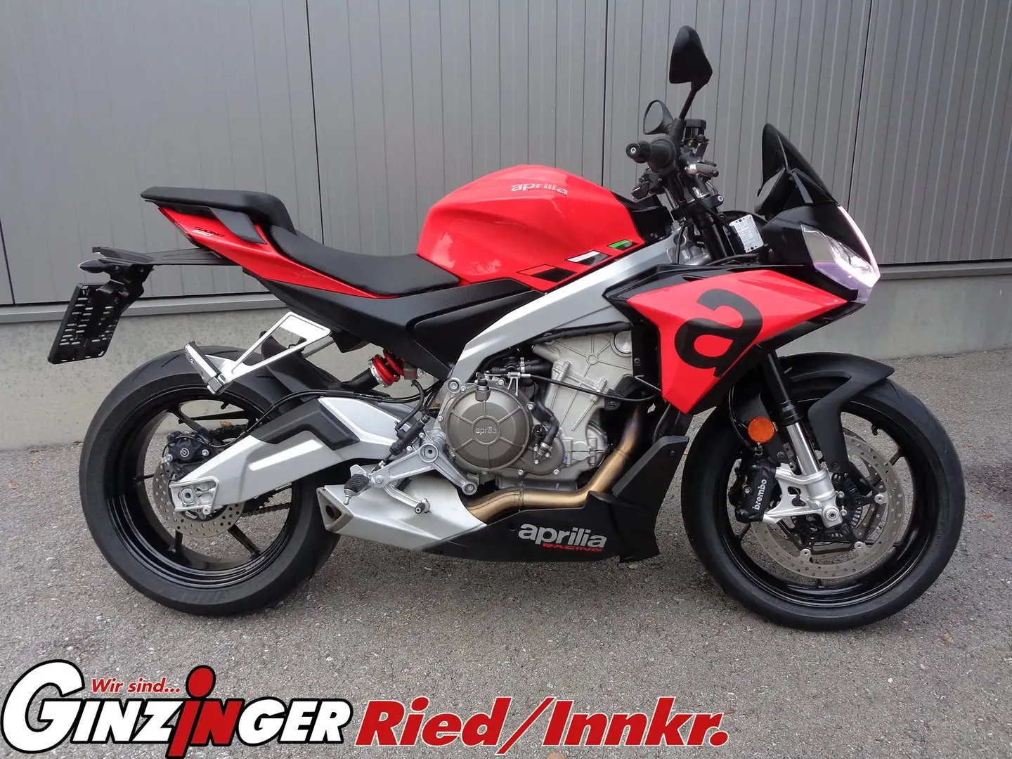 Aprilia Tuono Winteraktion Rot - 2