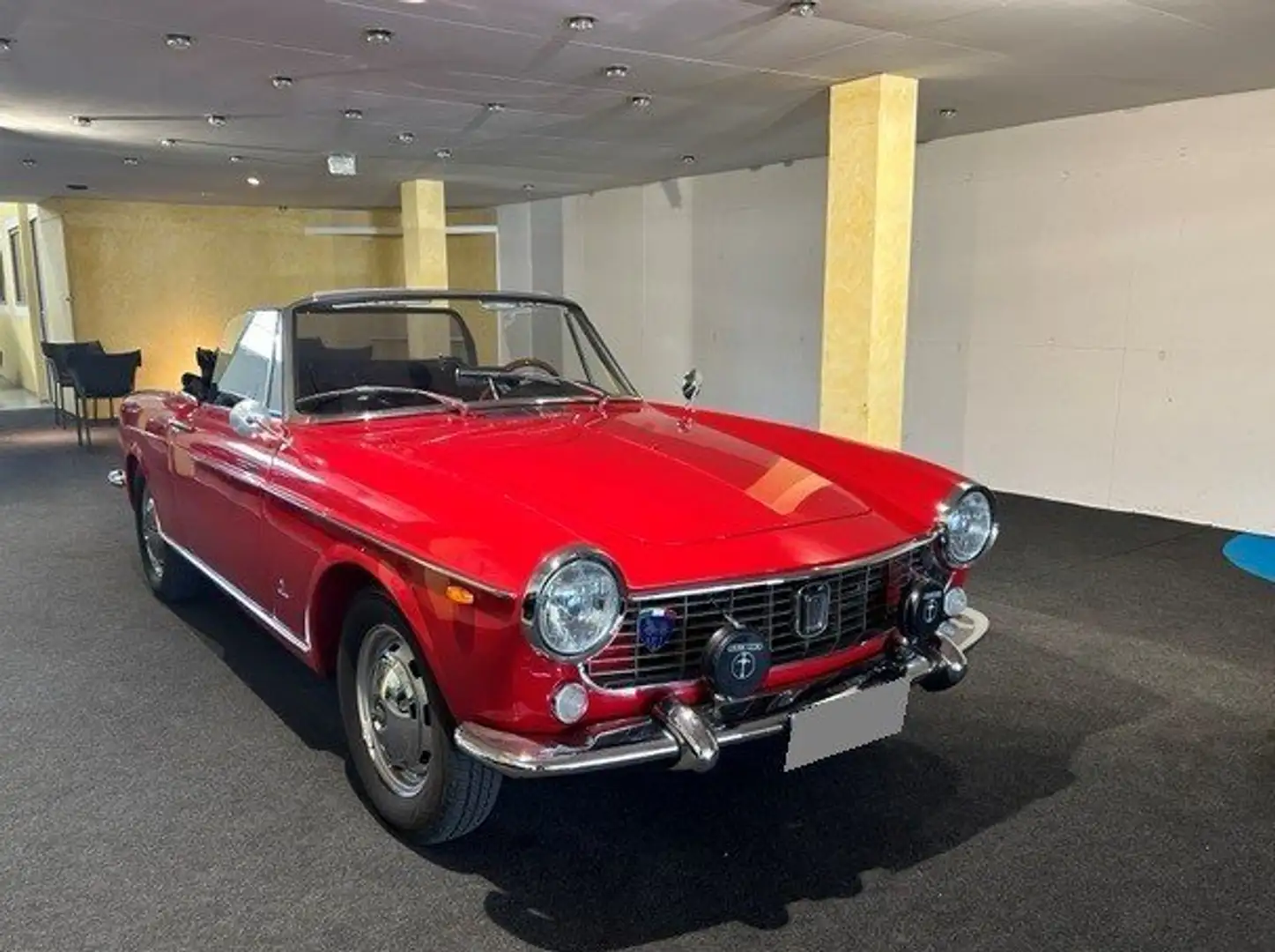 Fiat Spider Europa FIAT 1500  Pininfarina  Cabriolet 118H Rosso - 1