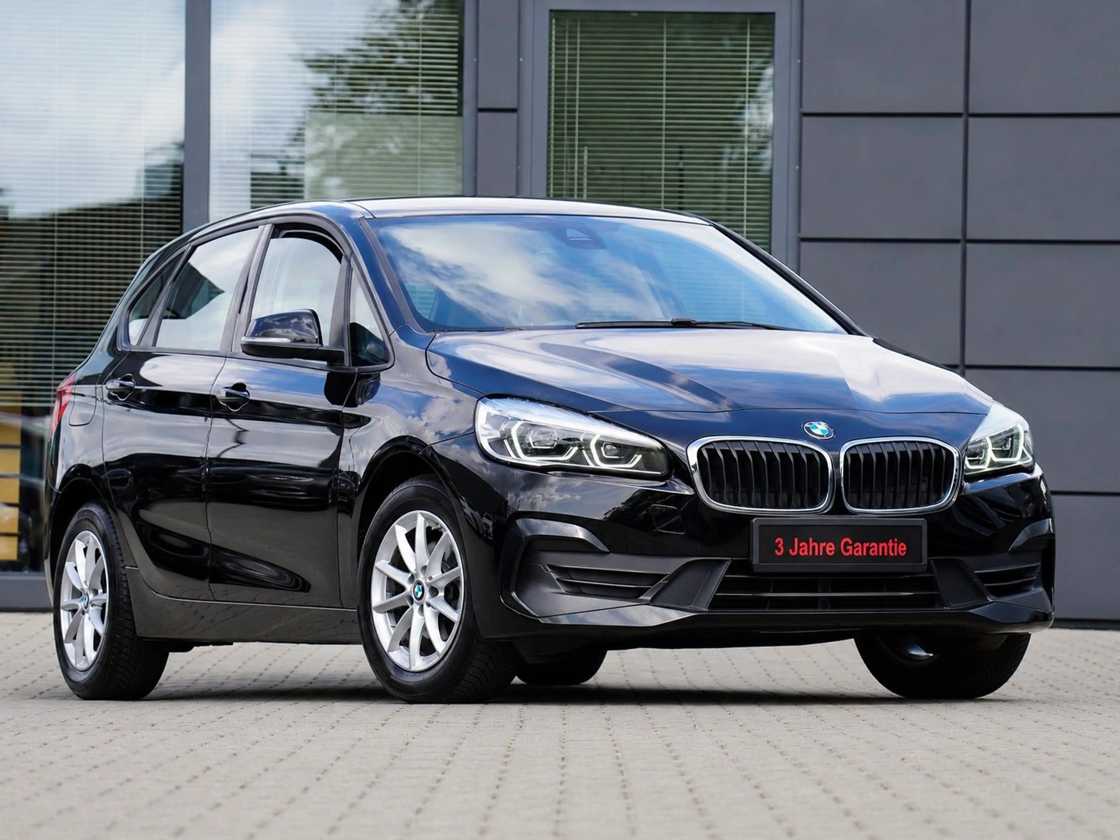 BMW 216 Advantage MIT 3 J. GARANTIE !!