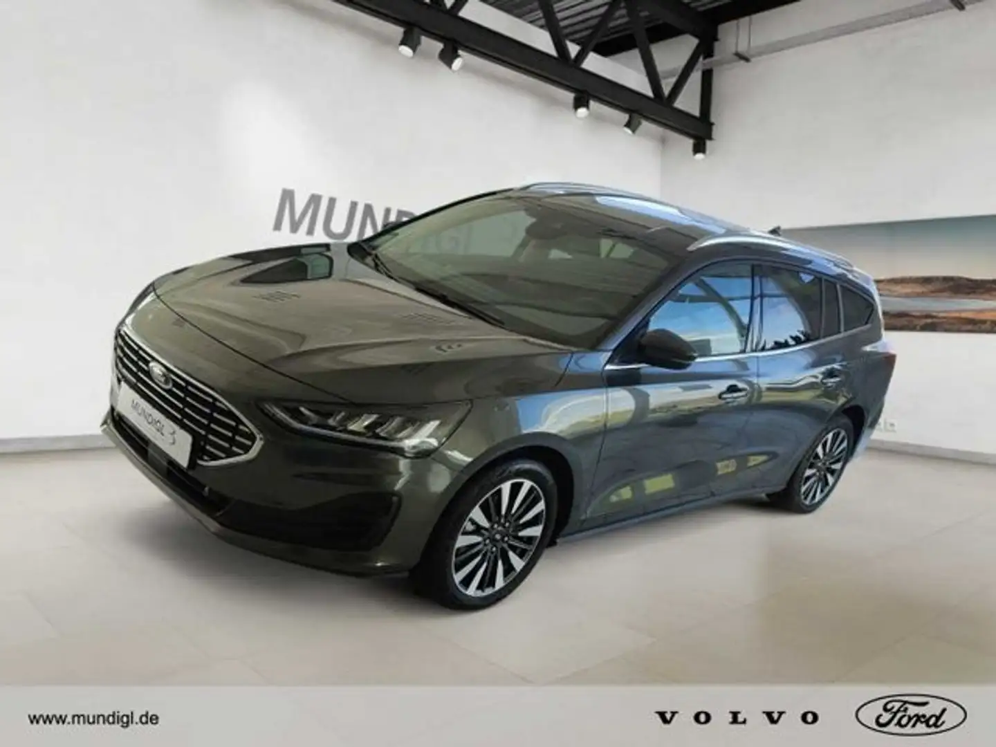 Ford Focus Titanium Klimaaut ACC RFK SHZ FSH LRH PDC eFH Grau - 1