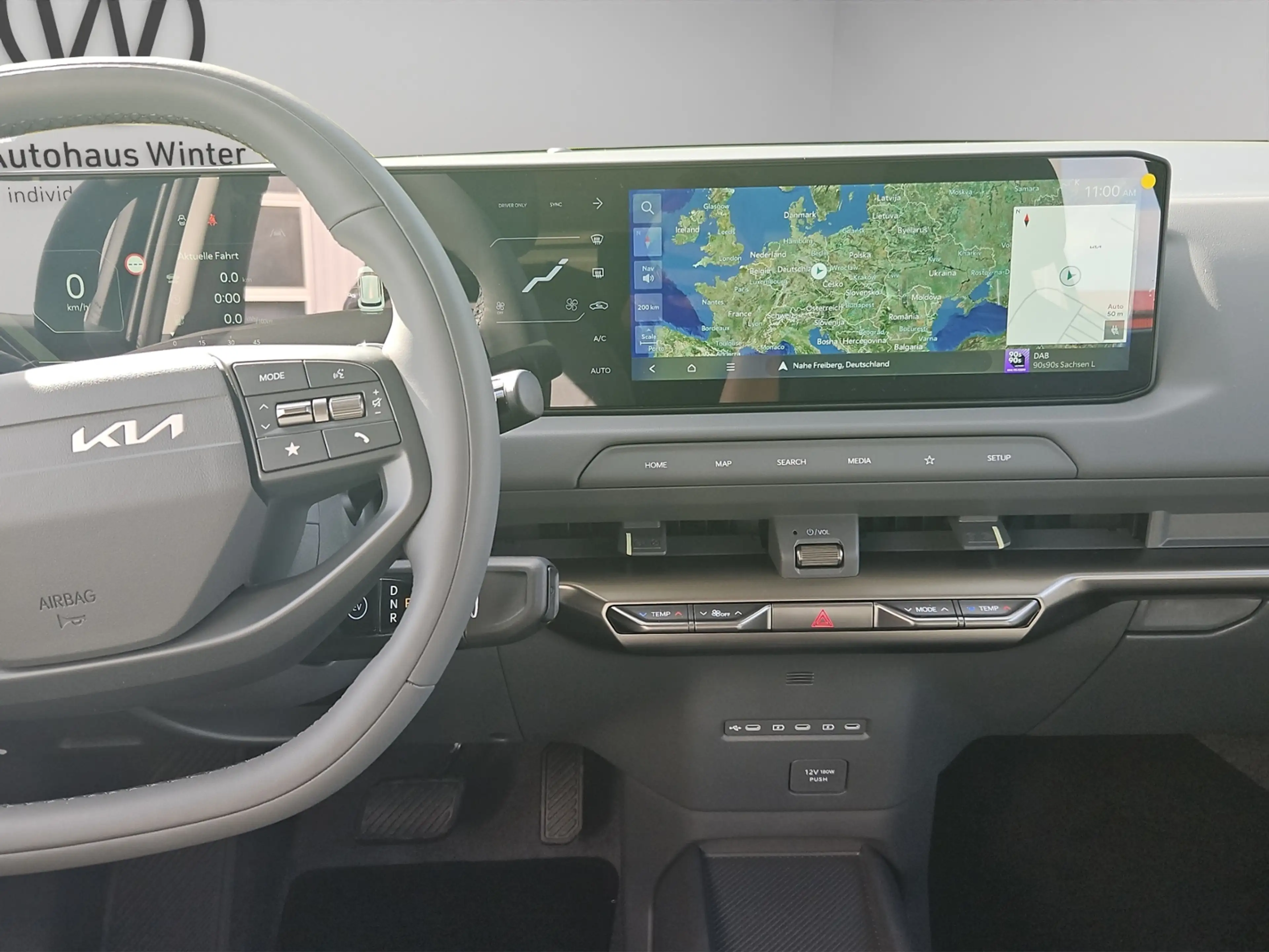 Kia EV2 42kw Air 5Si Wärmep. SHZ Navi LED Kamera Klimaaut — photo 9
