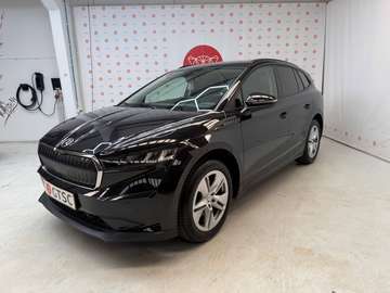 Enyaq 55kWh 50 Electric Cruise control 19" wielen, Camera, Chroom pakket, Led, Carplay, Lane assist