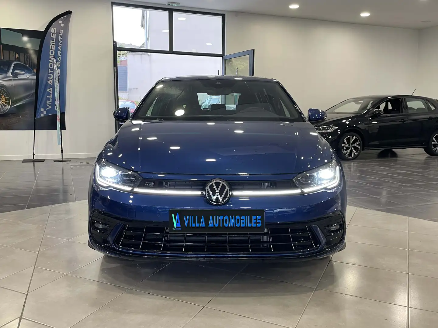 Volkswagen Polo 1.0 TSI 110 S\u0026amp;S DSG7 R-Line Bleu - 2
