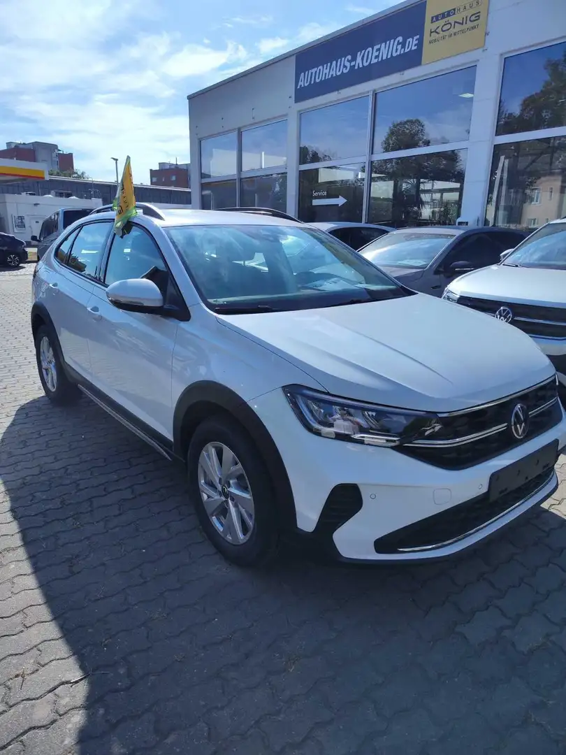 Volkswagen Taigo 1.0 TSI Automatik LIFE Klima LED PDC Blanc - 2