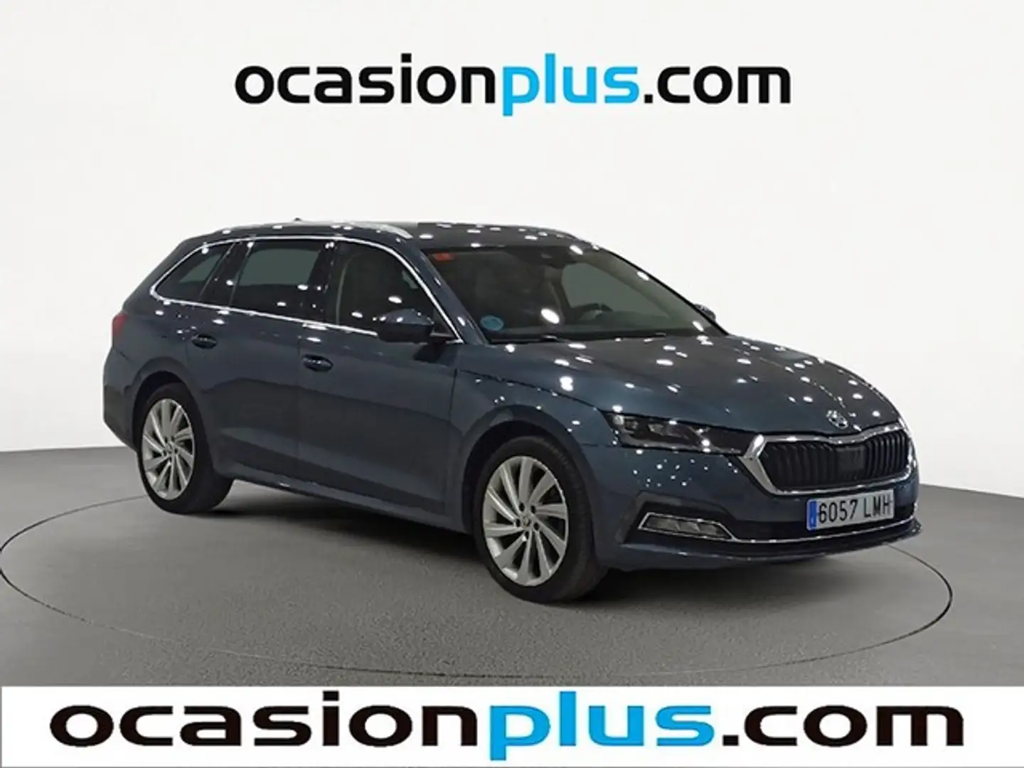 Skoda Octavia Combi 1.5 TSI Style 110kW Gris - 2