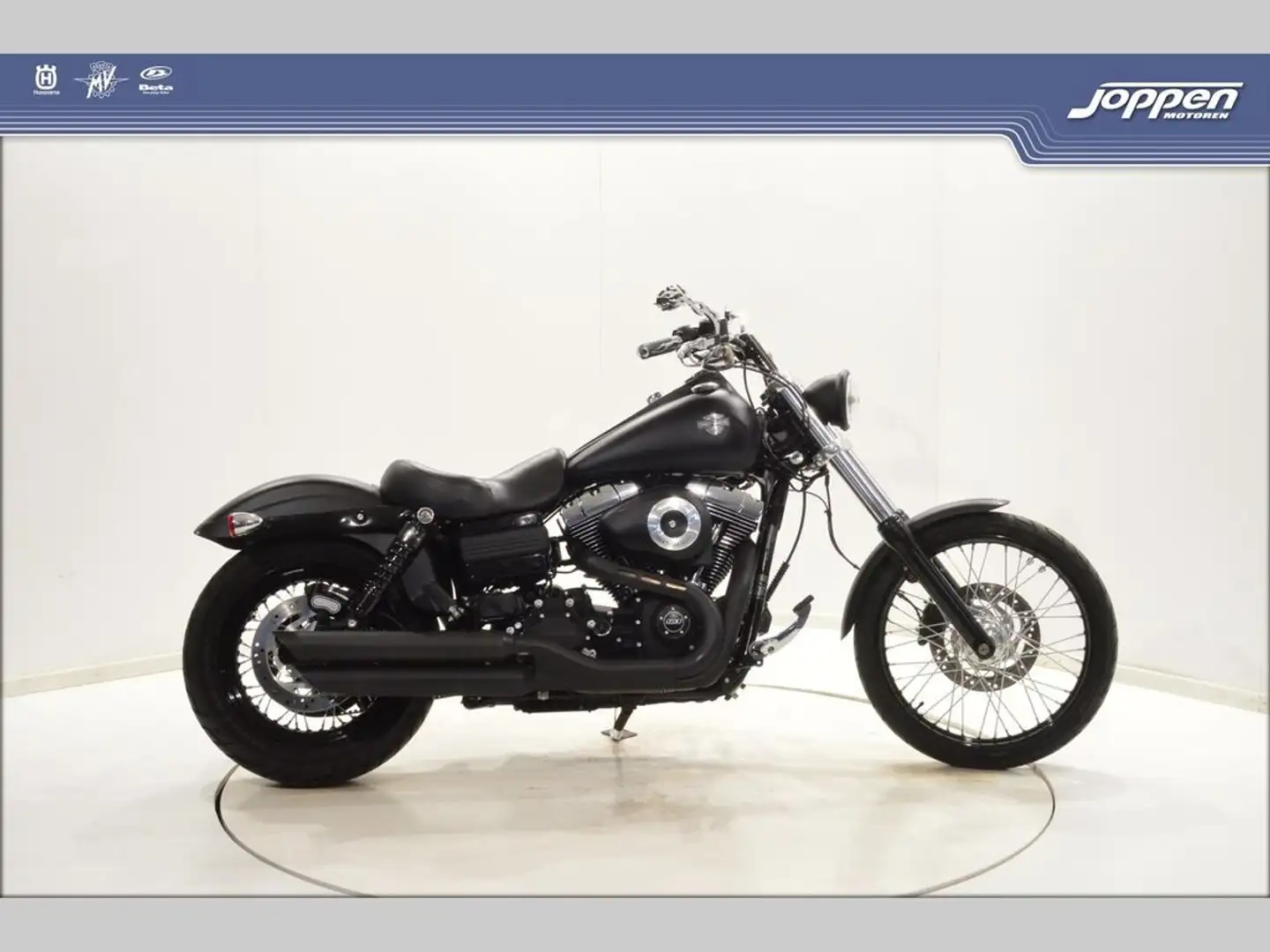 Harley-Davidson Dyna Wide Glide fxdwg Zwart - 1