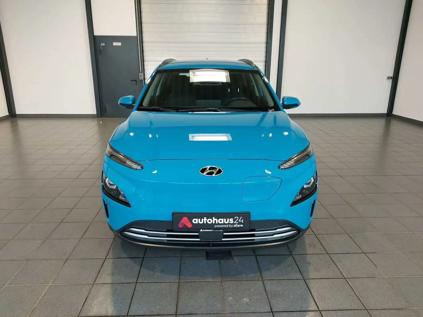 Hyundai Kona Select  39,2 kWh|ACC|Kamera Синій - 2