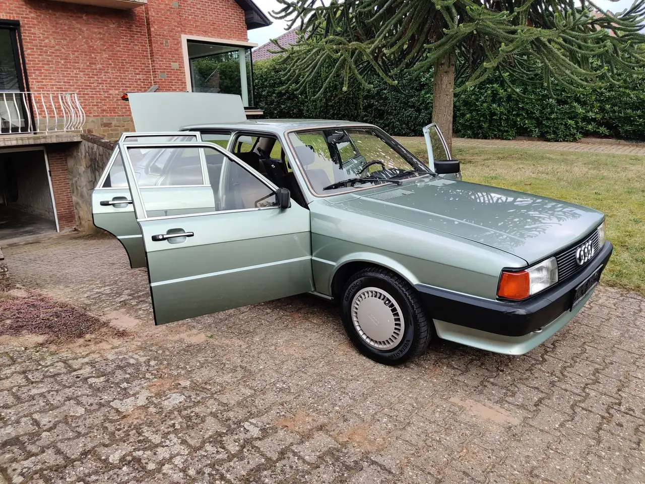 Audi 80 B2, foto 9