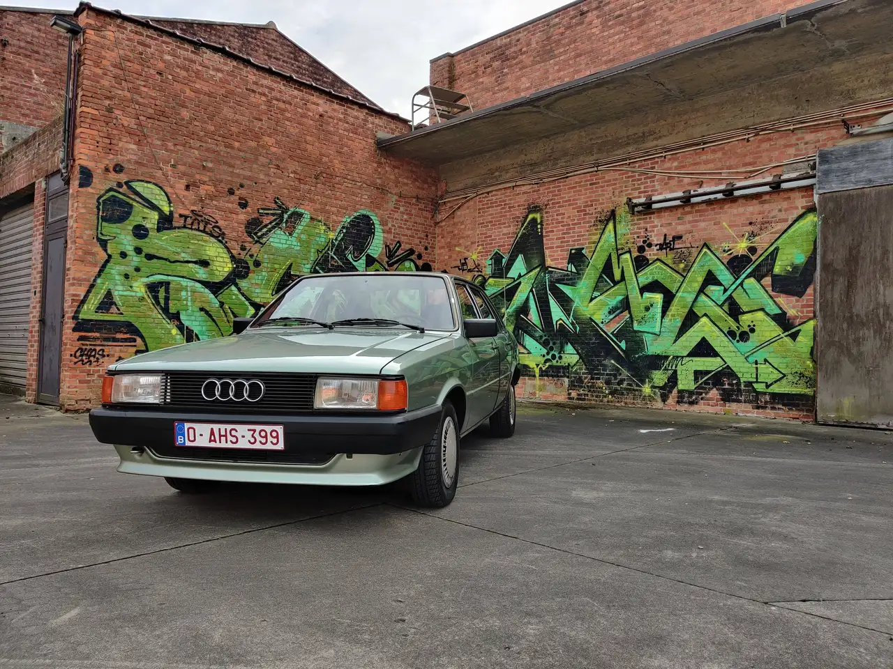 Audi 80 B2, foto 3
