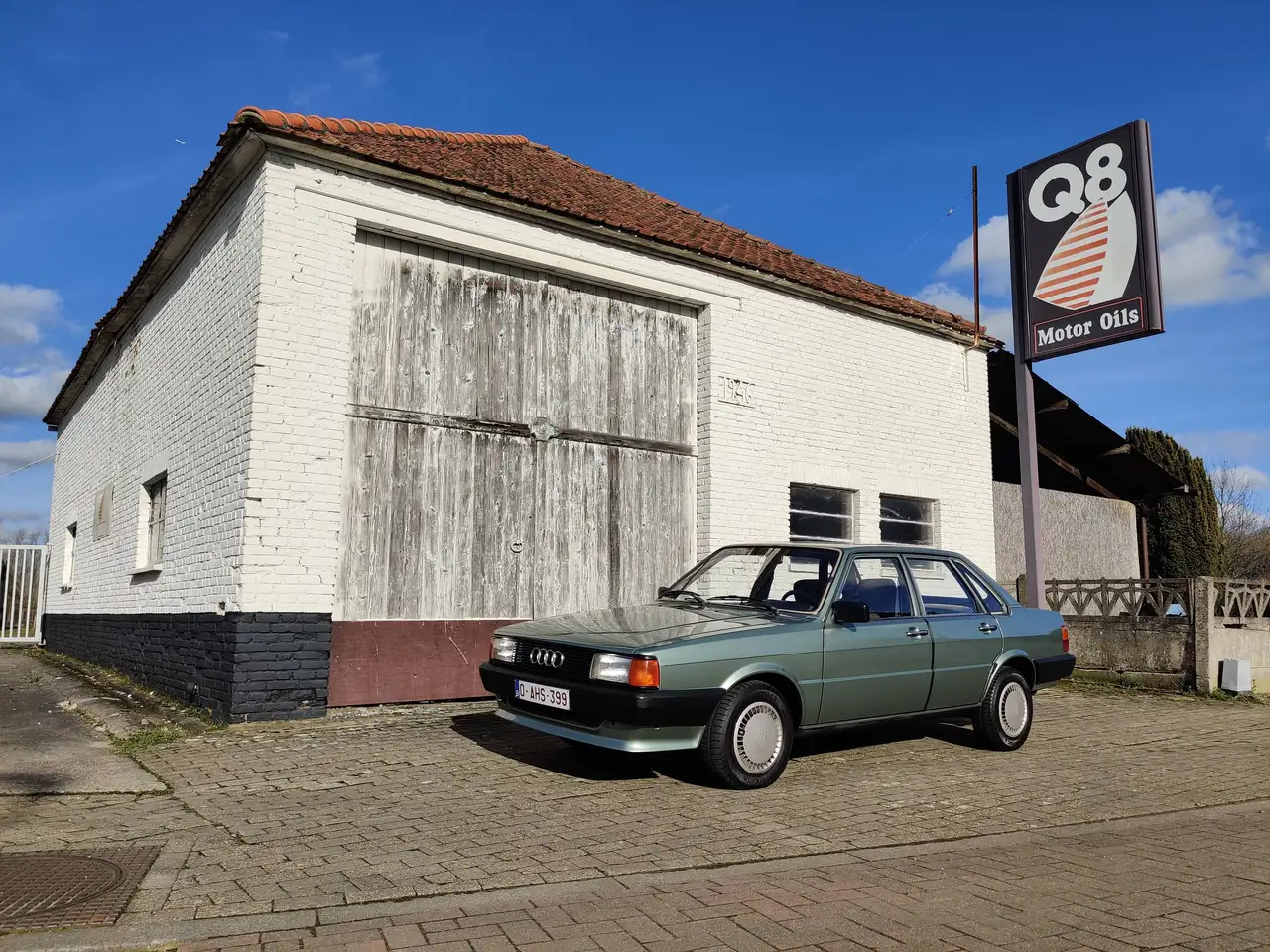 Audi 80 B2, foto 4