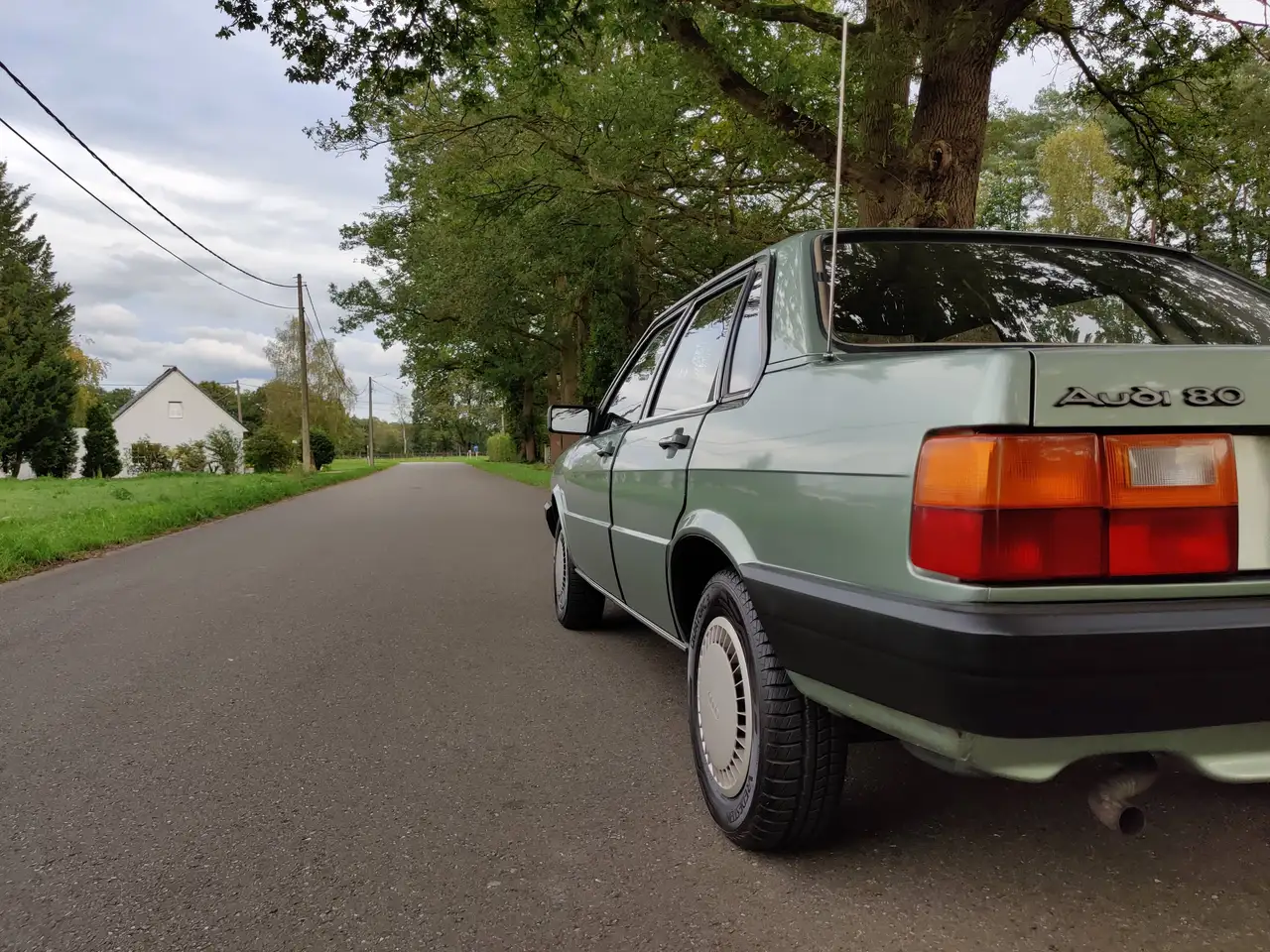 Audi 80 B2, foto 6