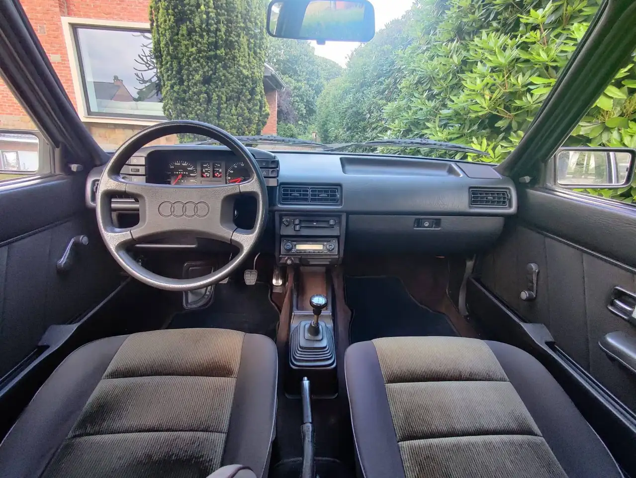 Audi 80 B2, foto 10