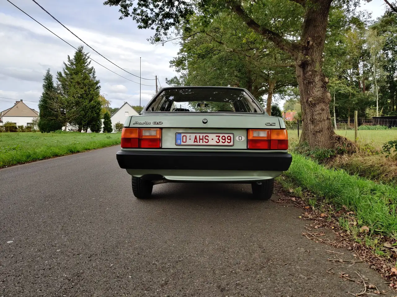 Audi 80 B2, foto 7
