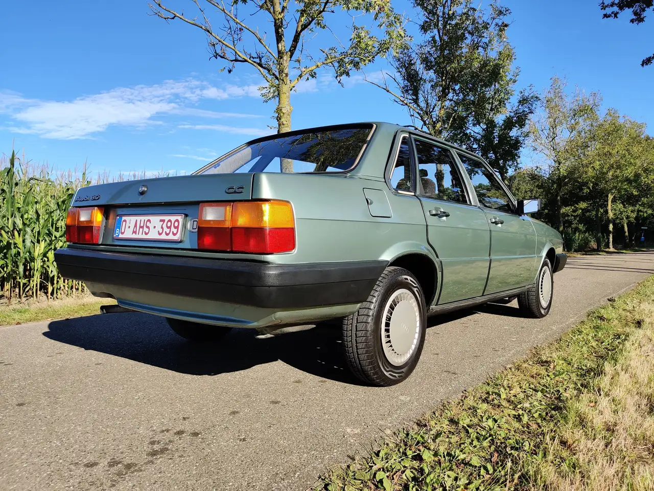 Audi 80 B2, foto 2