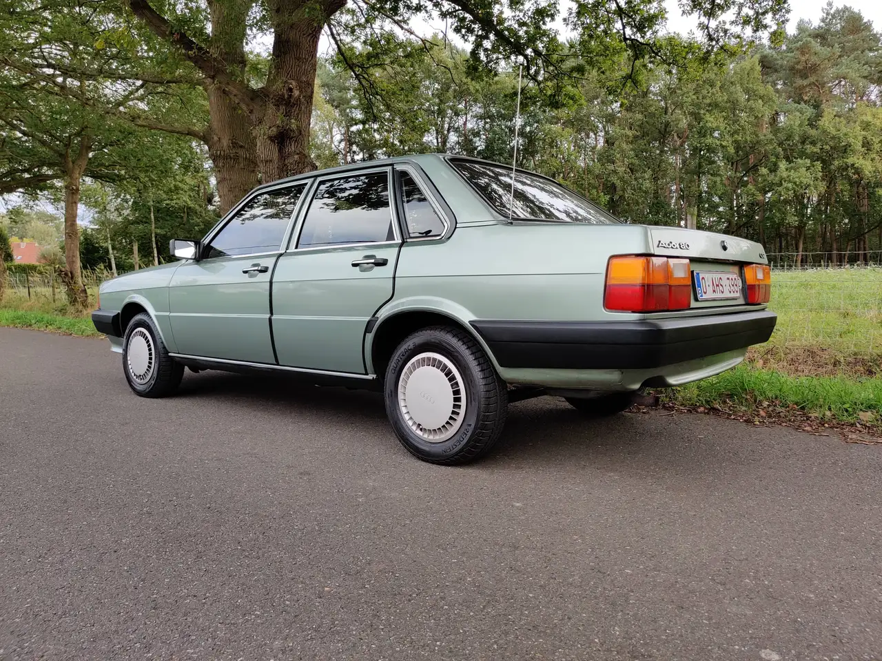 Audi 80 B2, foto 8