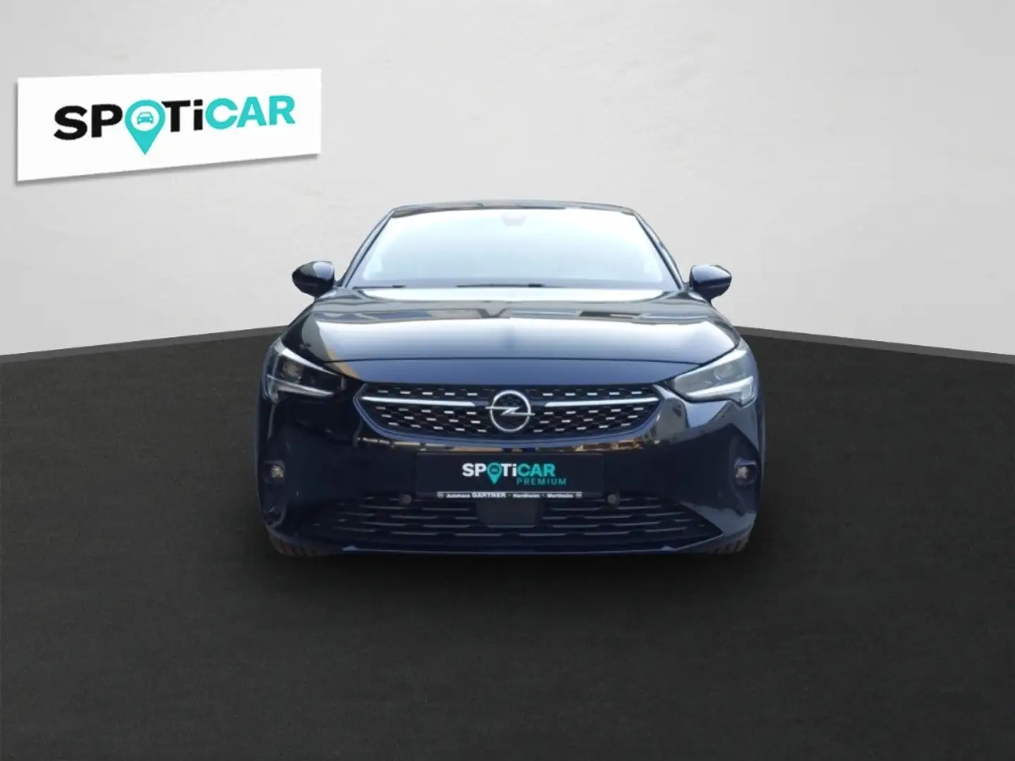Opel Corsa-e Corsa F e Elegance NAVI+KLIMA+ALU+PDC+LED Schwarz - 2