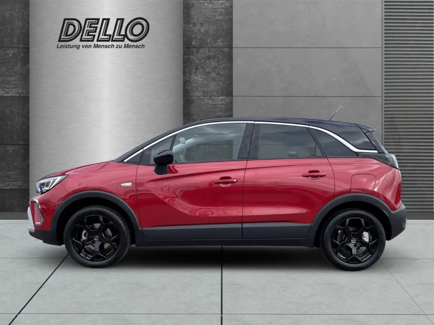 Opel Crossland Elegance Paket Autom. heizb. WSS SHZ PDC RFK Navi Rood - 2