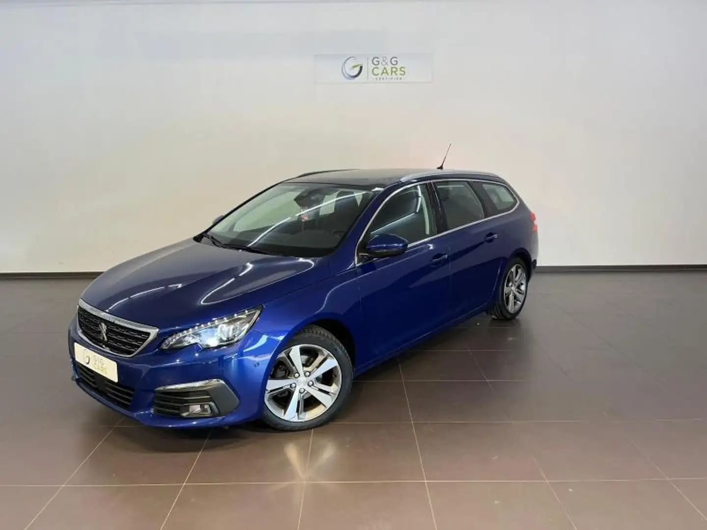 Peugeot 308 II SW Allure Синий - 1