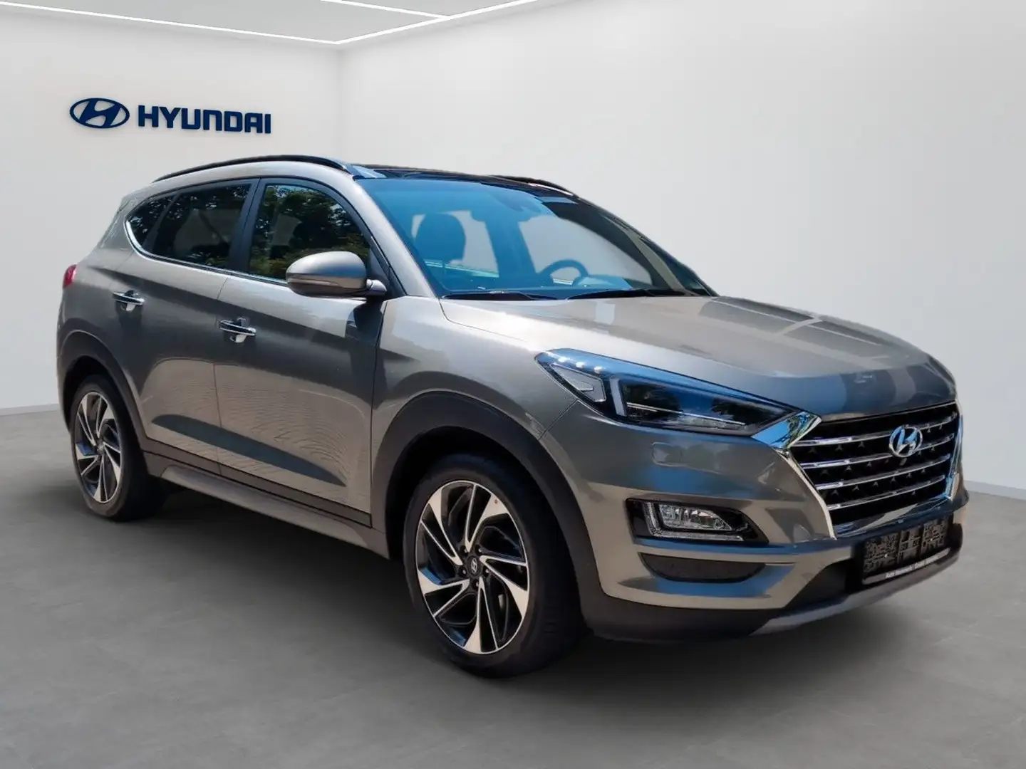 Hyundai TUCSON PREMIUM*PANO*KRELL*Sz.Belüft*LEDER*360°* Gris - 2