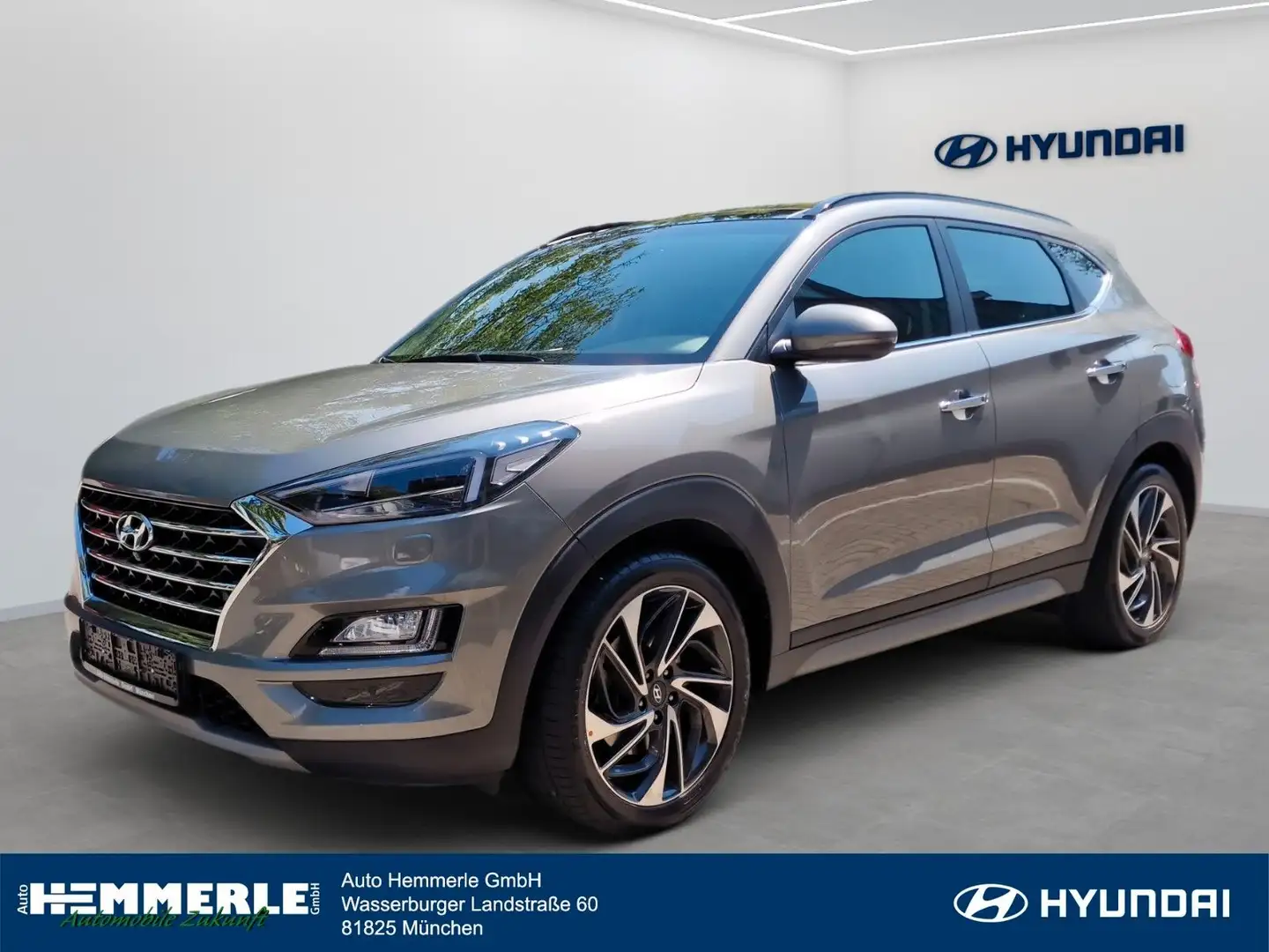 Hyundai TUCSON PREMIUM*PANO*KRELL*Sz.Belüft*LEDER*360°* Gris - 1