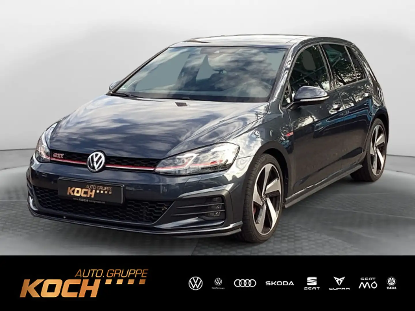 Volkswagen Golf GTI Golf VII GTI Performance DSG Navi LED ACC Panora Modrá - 1