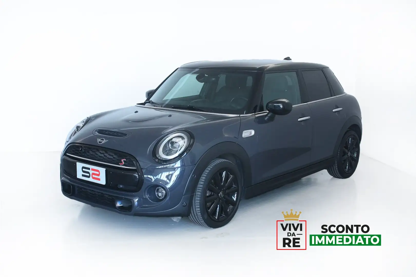 MINI Cooper S 2.0 Cooper S 5 porte *SCONTO IMMEDIATO* Gris - 1