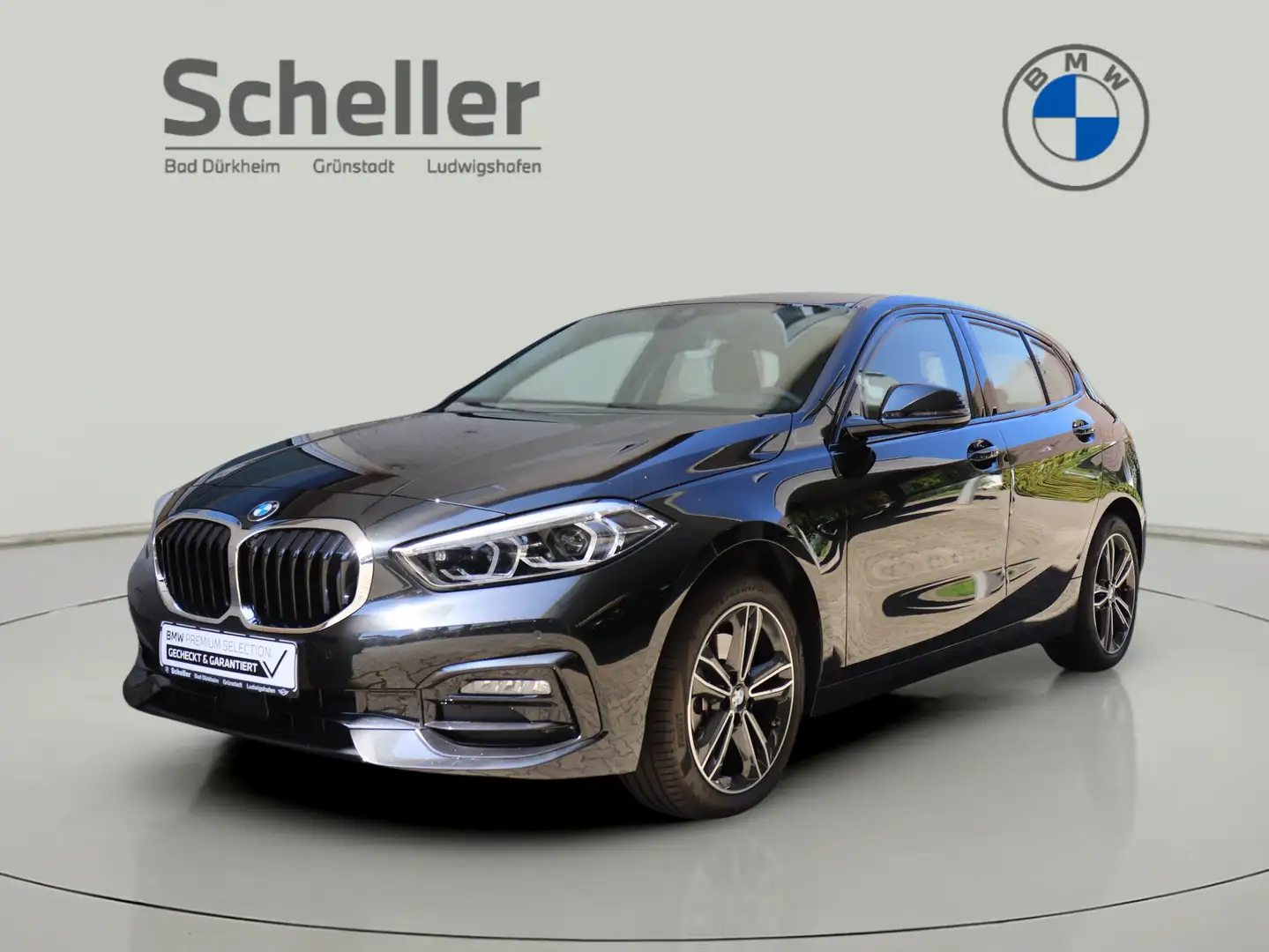 BMW 118 i Automatik *Jahreswagen* Noir - 1