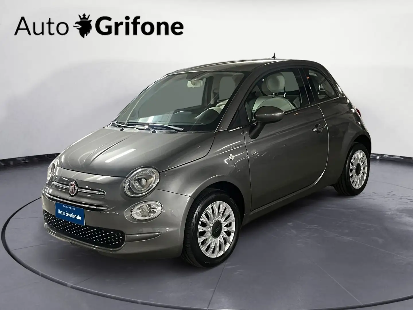 Fiat 500 500 1.2 Lounge Orange - 1